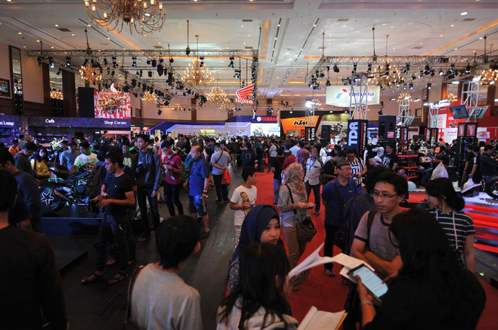 Belasan Brand Sepeda Motor Bakal Riuhkan IMOS 2018