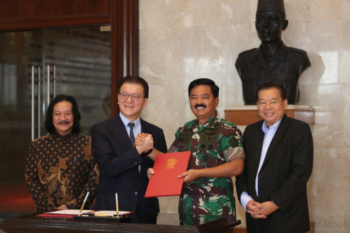 TNI Dititipi Bantuan Pembangunan 3 Ribu Rumah