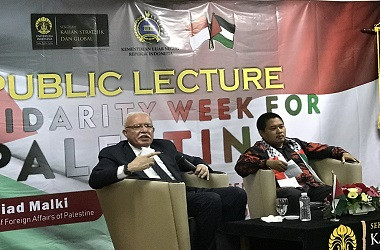 Indonesia Akan Menjadi Suara Palestina di DK PBB