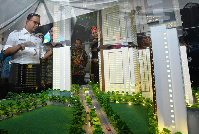 Rusun Samawa Diluncurkan, Jalur Jak Lingko Dibuka