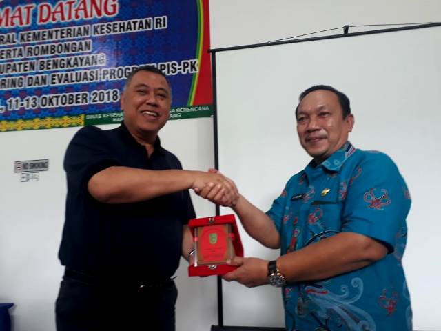 Kemenkes Tinjau Faskes di Perbatasan Indonesia-Malaysia