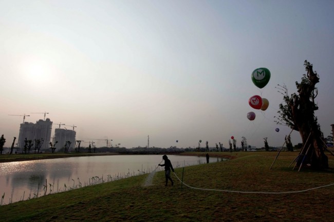 Saham Lippo Anjlok Akibat OTT Perizinan Meikarta