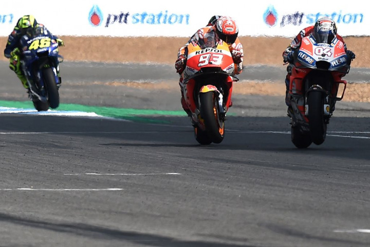 Menghitung Peluang Marquez Juara Dunia di MotoGP Jepang