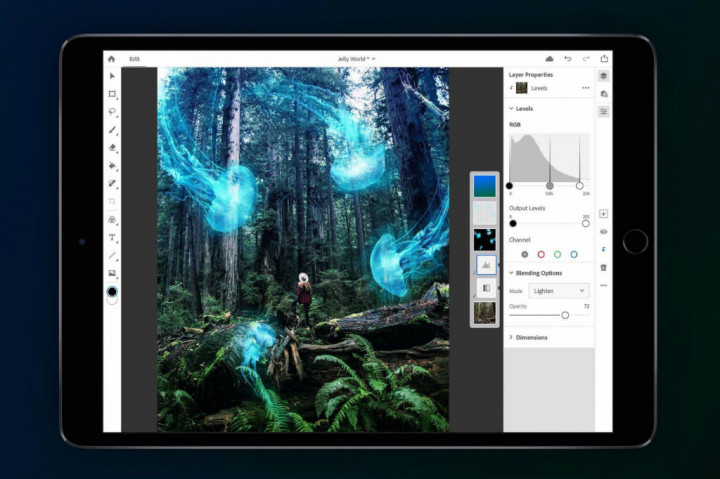 Adobe Bawa Dua  Produk ke iPad Tahun Depan