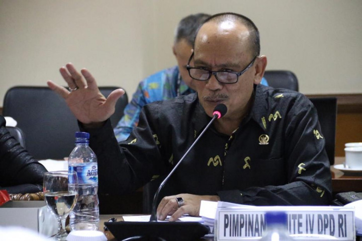 Usulan Komite IV terhadap Revisi UU BPK