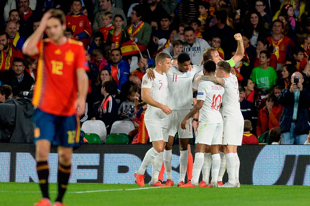 Inggris Tundukkan Spanyol 3-2