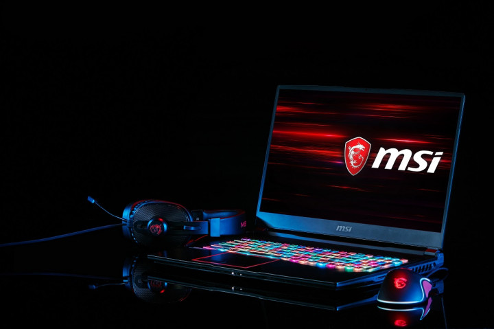MSI GE75 Raider Pasang NVIDIA GTX 1070
