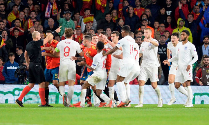 Komparasi Statistik hingga Rapor Pemain Spanyol vs Inggris