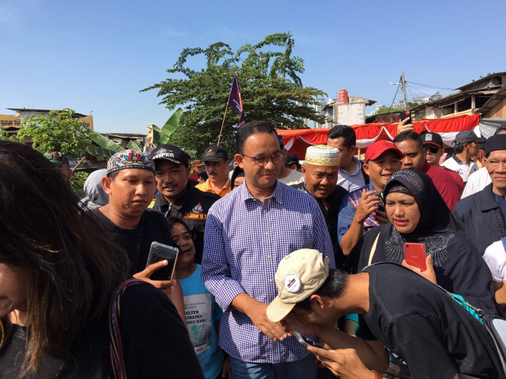 Anies Bersyukur Melewati Tahun Pertama di Balai Kota
