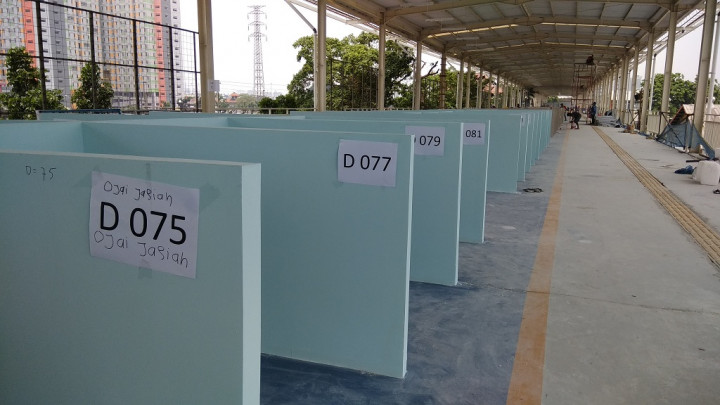 Skybridge Tanah Abang Tampung 446 PKL