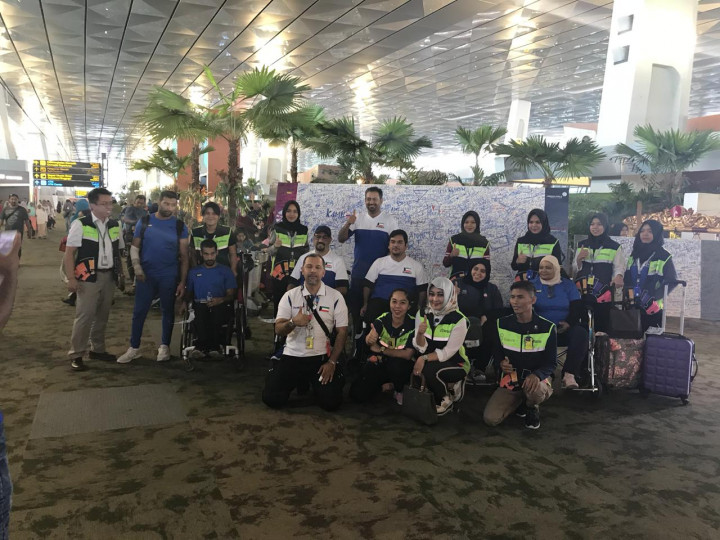 Para Peserta Asian Para Games 2018 Berterima Kasih kepada Indonesia