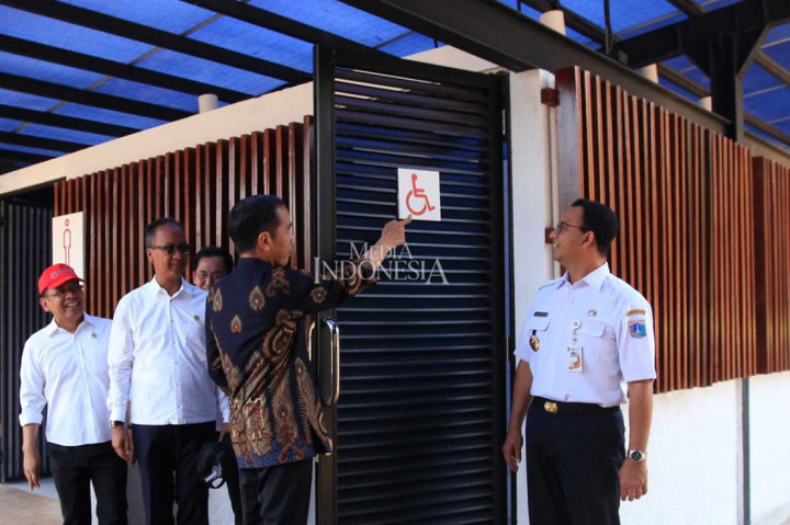 Caleg Disabilitas Apresiasi Komitmen Jokowi