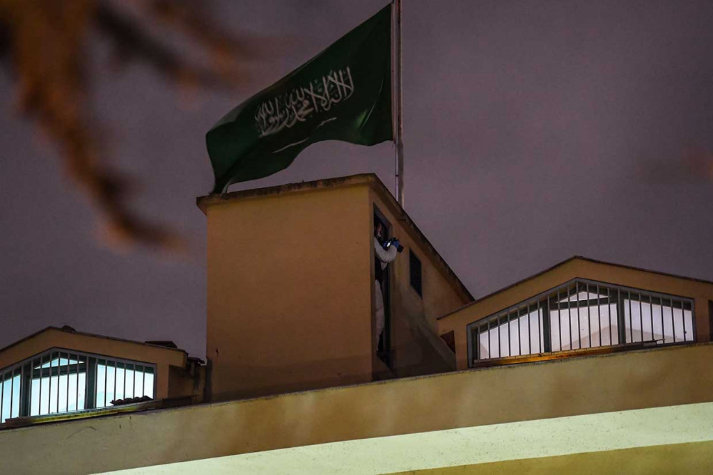 Cari Khashoggi, Polisi Turki Geledah Konsulat Arab Saudi