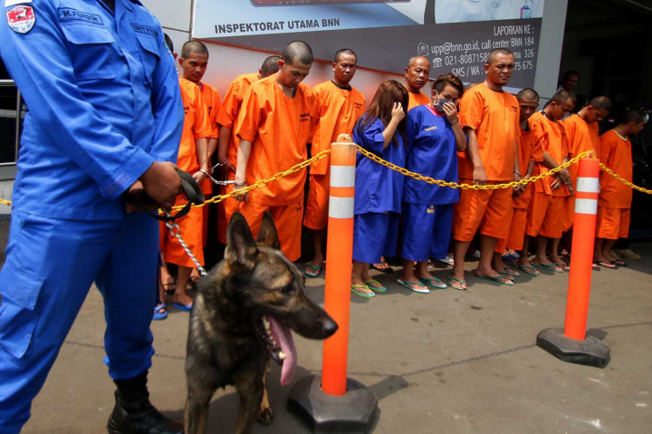 BNN Tangkap 17 Tersangka Kasus Narkoba
