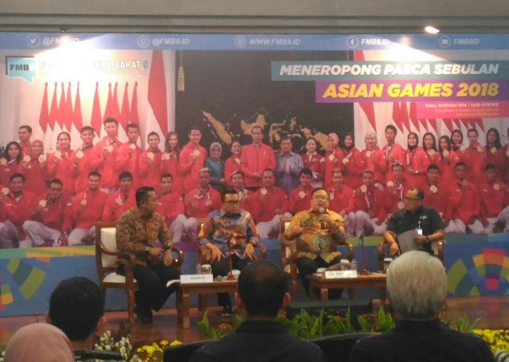 Asian Games 2018 Sumbang 0,05% ke Ekonomi Nasional
