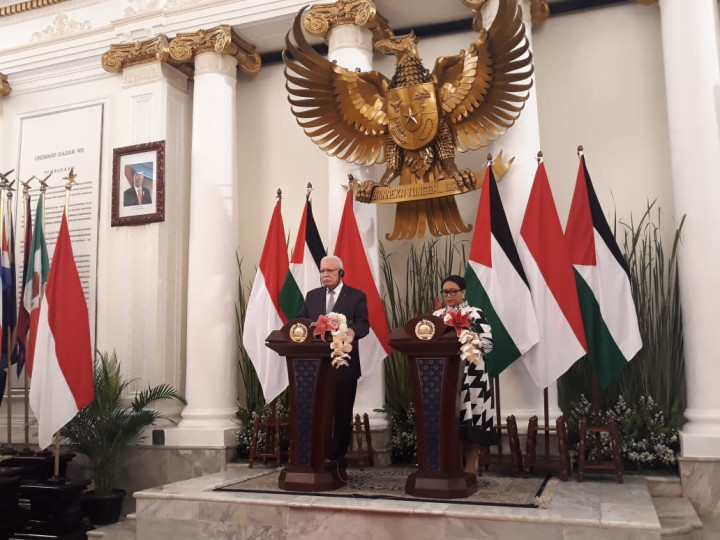 Menlu Palestina: Indonesia Pioner dalam Promosi Perdamaian Dunia