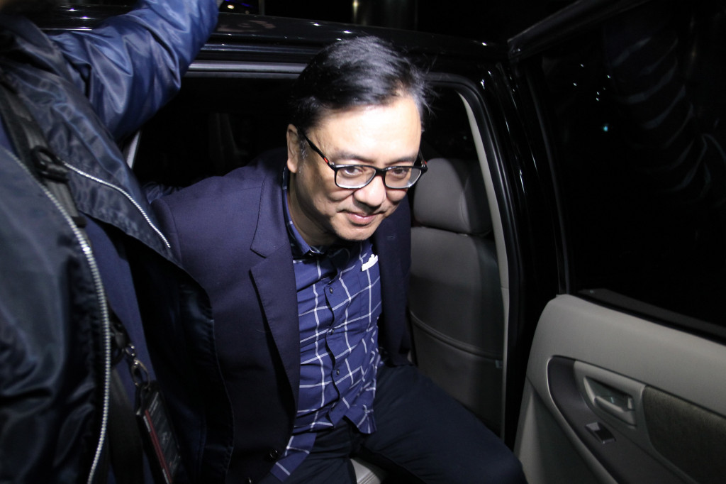 Direktur Operasional Lippo Group Billy Sindoro tiba di gedung Komisi Pemberantasan Korupsi (KPK), Jakarta, Senin (15/10/2018). Foto: MI/Pius Erlangga