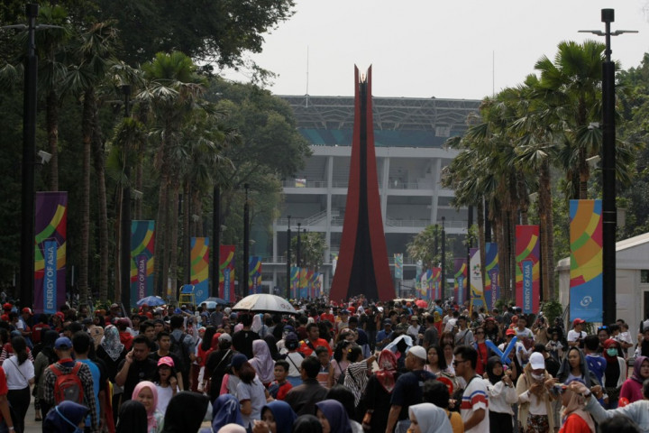 Belanja Wisatawan di Asian Games 2018 Capai Rp3,7 Triliun