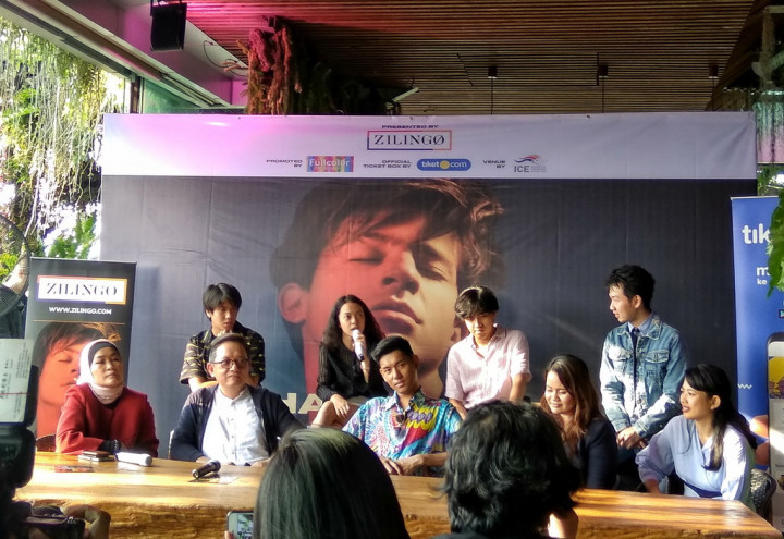 Iqbaal Ramadhan Ikut Jadi Pembuka Konser Perdana Charlie Puth di Indonesia
