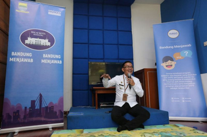 Kota Bandung Buat Komunitas untuk Antisipasi Banjir