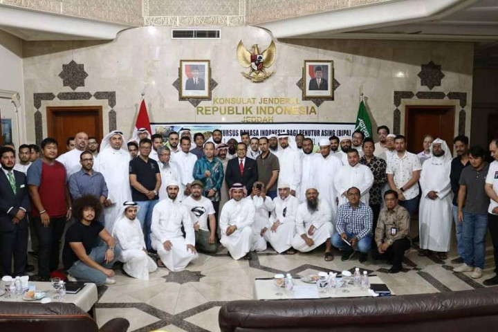Kursus Bahasa Indonesia Kian Diminati di Arab Saudi