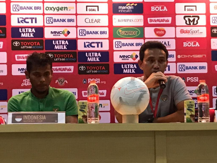 Timnas Diimbangi Hong Kong, Bima Akui Ada Penurunan Performa