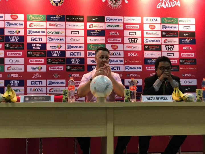 Komentar Pelatih Hong Kong Usai Imbangi Indonesia