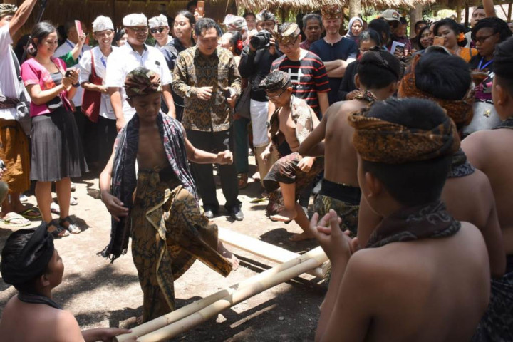 Delegasi IMF Kembali Kunjungi Ikon Kota Denpasar