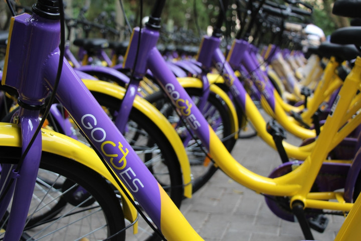 GOWES Bike Sharing Hadir di Telkom University