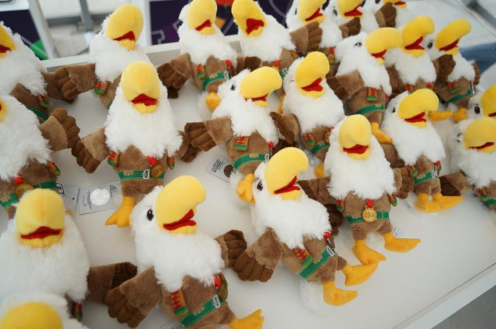 Merchandise Asian Para Games 2018 Masih Tersedia Hingga November