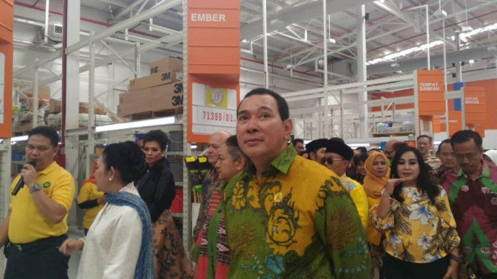 Tommy Soeharto Bangun Kembali Bisnis Goro