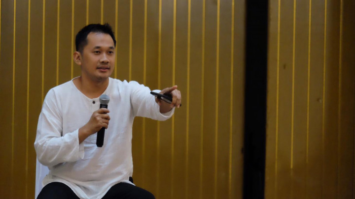 Hanung Bicara Pentingnya Keberanian bagi Anak Muda