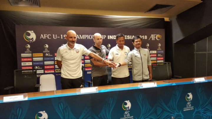 Indra Sjafri Bicara soal Lawan Timnas U-19 di Grup A