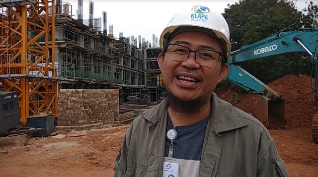 Pembangunan Hunian DP Rp0 Dikebut