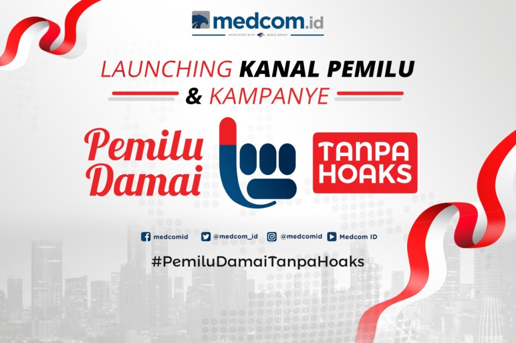 Medcom.ID Luncurkan Kanal Pemilu