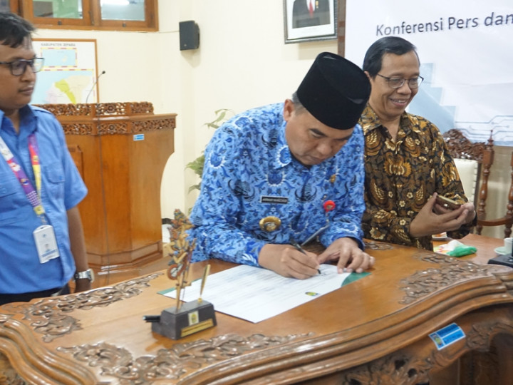 Jepara Menuju <i>Smart City</i>
