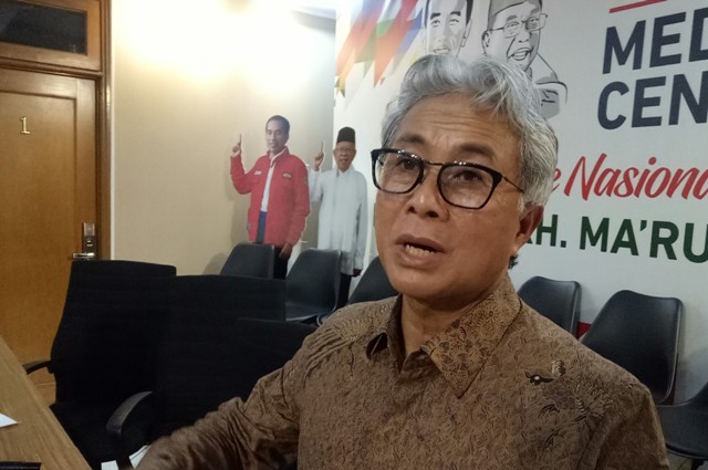 Mantan Dirut Pertamina Dwi Sutjipto. Foto: Medcom.id/Arga Sumantri.