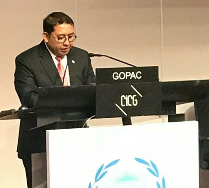 Presiden GOPAC: Korupsi Ancaman Serius Perdamaian Dunia