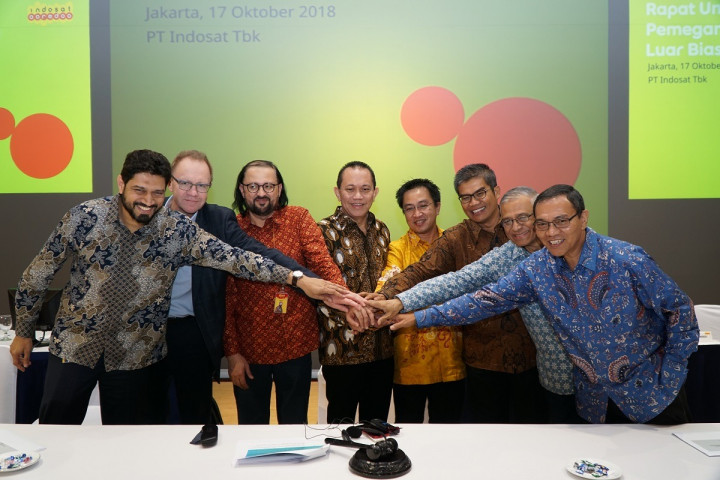 Indosat Ooredoo Punya Bos Baru