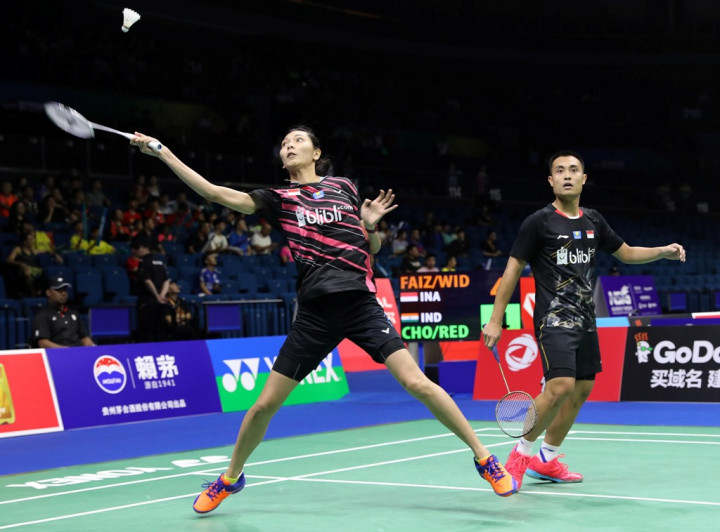 Hafiz/Gloria tak Temui Hambatan pada Babak Pertama