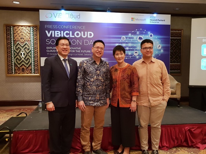 Gandeng HPE dan Microsoft, VibiCloud Dukung Transformasi Industri 4.0