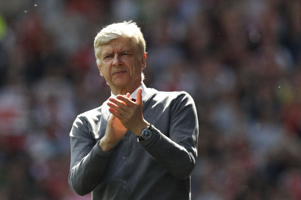 Arsene Wenger (AFP/Adrian Dennis)