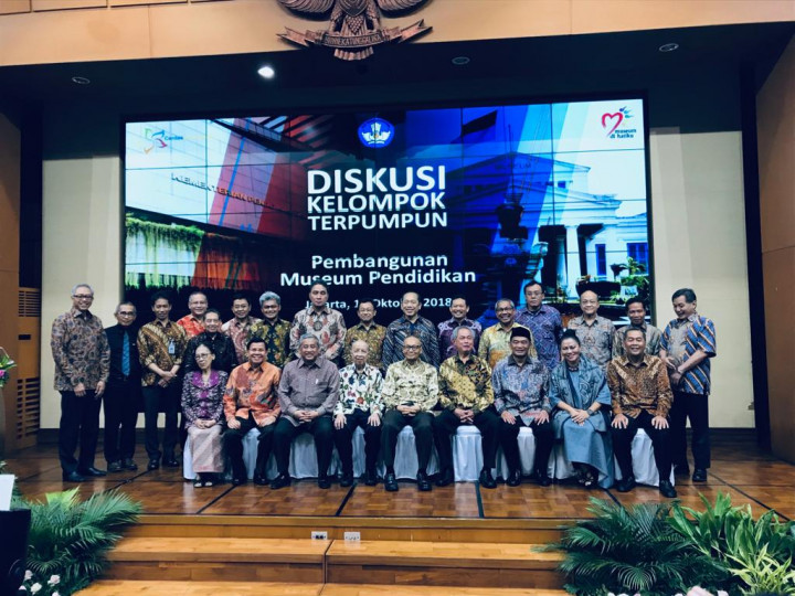 Empat Mantan Menteri Pendidikan Reuni di Senayan