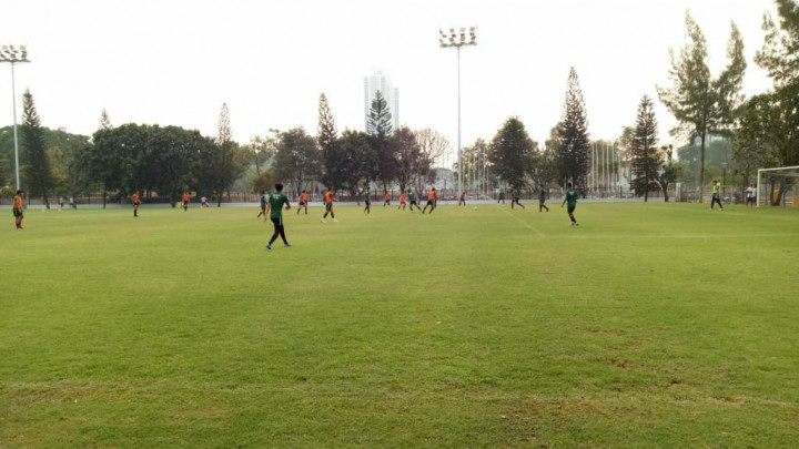 Timnas U-19 Lahap Dua Porsi Menu Latihan Jelang Kontra Taiwan