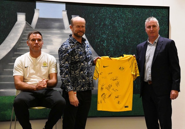 Kedatangan Soccersos Muda Pererat Hubungan Sepak Bola Australia-Indonesia