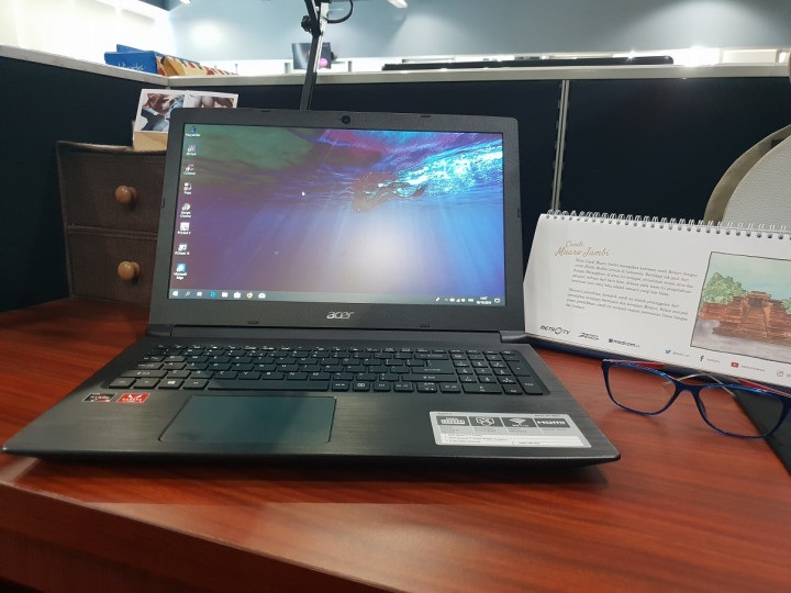 Acer Aspire 3, Terjangkau Pakai AMD Ryzen 5