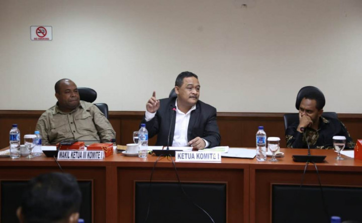 Komite I Tindaklanjuti Sengketa Perbatasan Dua Kabupaten di NTT