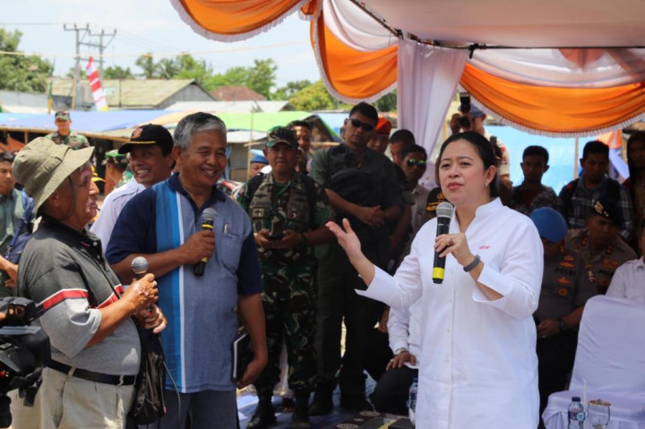 Menko PMK Tinjau Penanganan Pascabencana di NTB