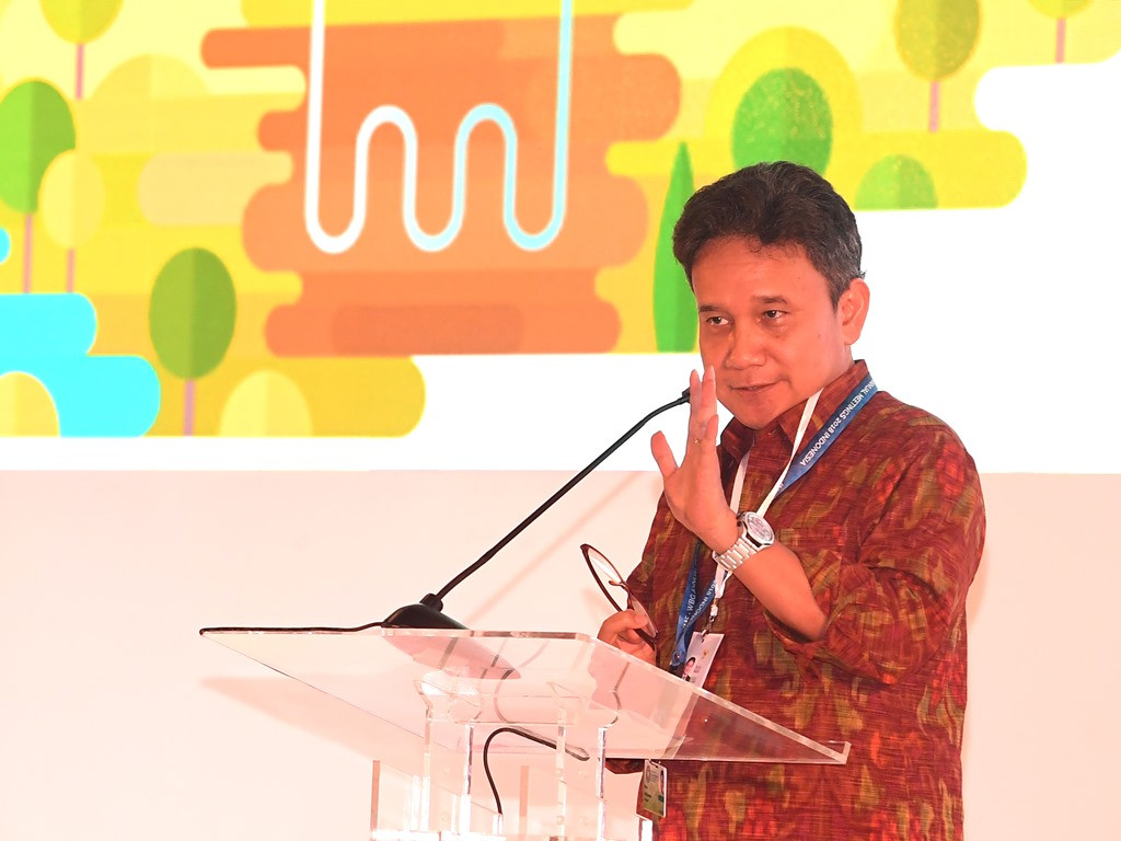 Deputi Gubernur Senior BI Mirza Adityaswara. Foto: Antara/Zabur Karuru.