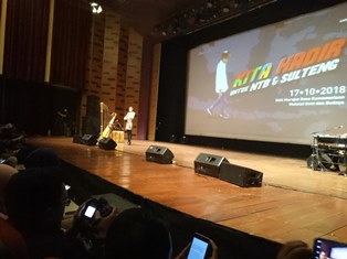 Pentas Seni untuk Korban Bencana Sulteng dan NTB